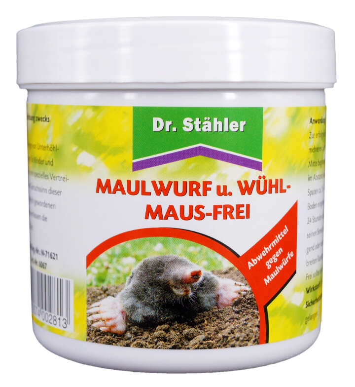 Dr. Stähler Garten-Apotheke Maulwurf- und Wühlmaus-Frei